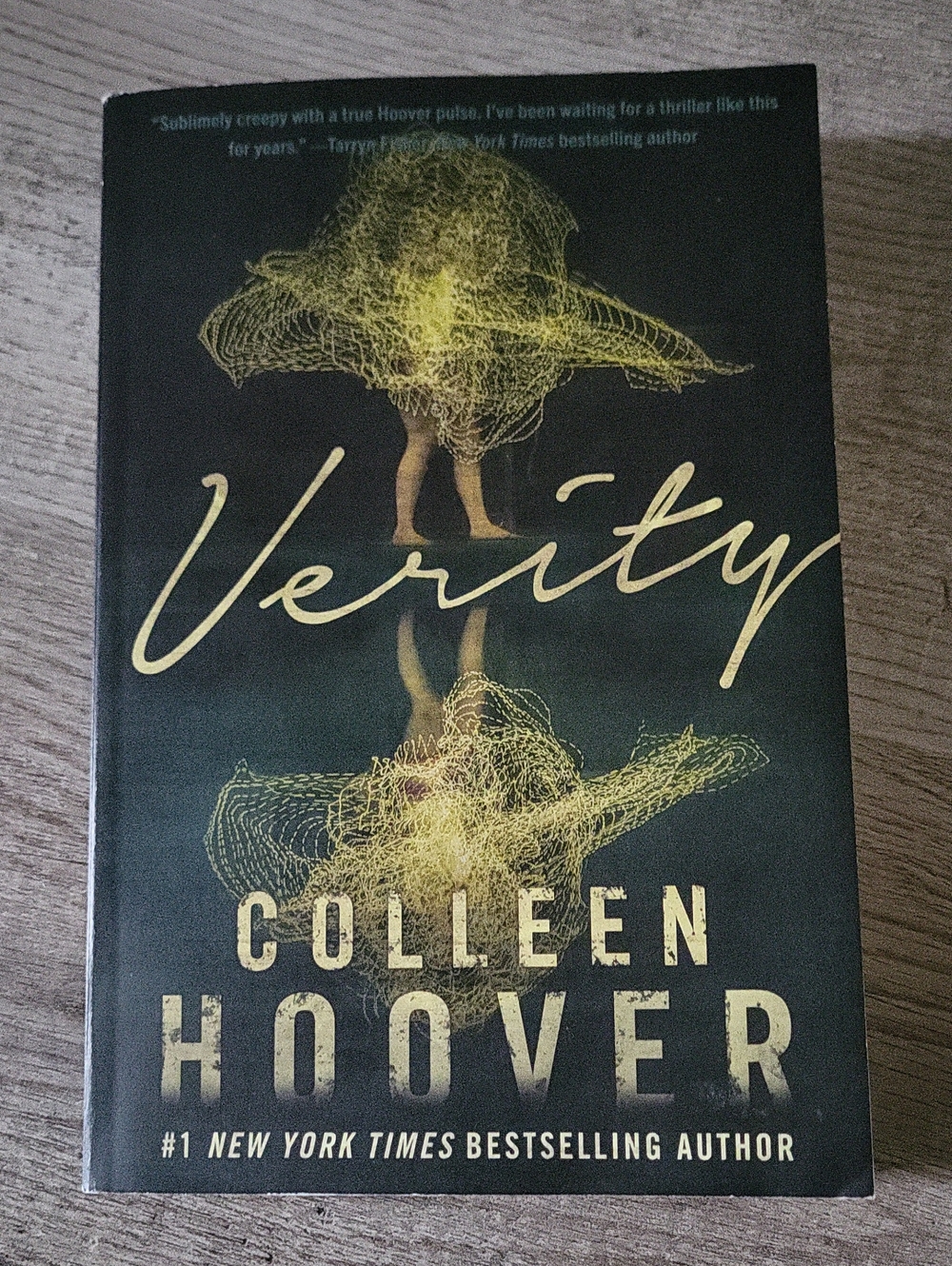 3/$18! Verity by Colleen Hoover —Paperback Thriller